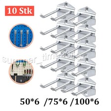 10 Stück Lochwandhaken