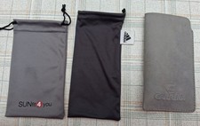 3 X Brillenhüllen -Adidas