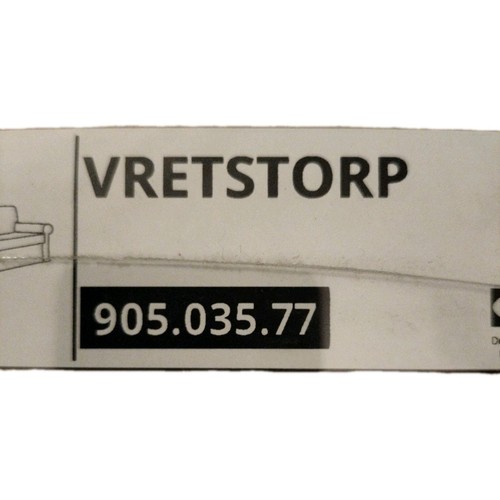 Ikea vretstorp 3er - 3er, schlafsofa