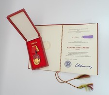 DDR Orden Banner der Arbeit