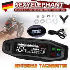 Motorrad Tachometer LCD