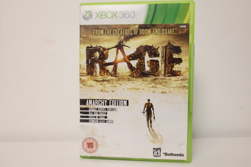 Rage xbox 360 - komplett, mit