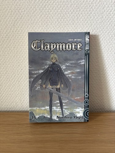 Claymore manga band deutsch - 15,