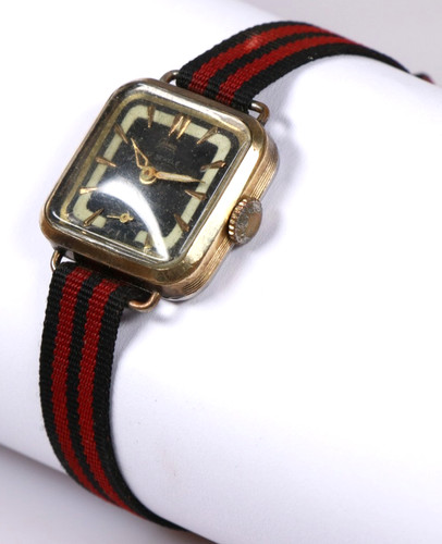 Art deco damen armbanduhr - damen,