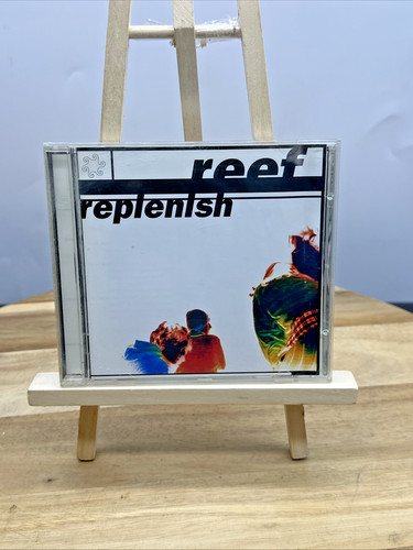 Reef replenish 1995 album - replenish, cd