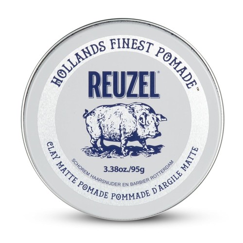 Reuzel matte clay pomade - reuzel,