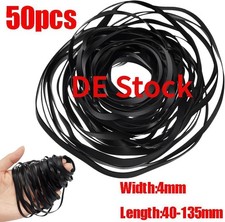 50x4mm flach Antriebsriemen