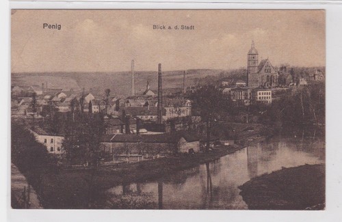 913896 penig blick auf - penig,