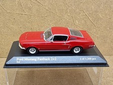 Ford Mustang 1968 Fastback