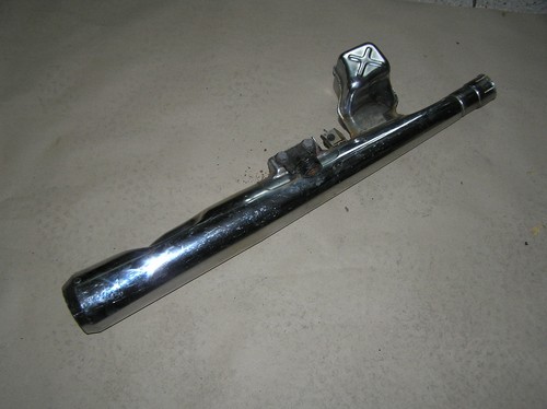 Yamaha 500 auspuff exhaust - sr,