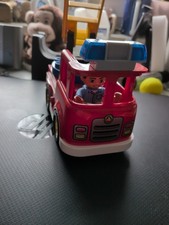playmobil feuerwehr auto
