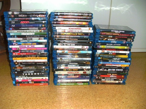 Blu ray sammlung - sammlung,, 84