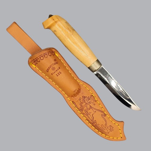Finnish 1990s ilves puukko - ilves,
