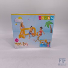 Intex 58507NP – Aufblasbares Wasserballspiel, Vinyl, Mehrfarbig, 124 x 84 x 76 c