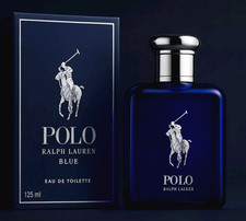 Ralph lauren polo blue 125ml - polo,