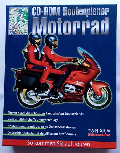 Vintage cd rom motorrad - +++,