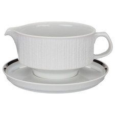 Sauciere mit teller - sauciere,