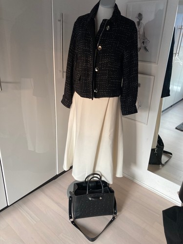 Zara boucle jacke edel - zara, jacke,