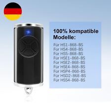 1 Stück Fernbedienung für Hörmann BS 868MHz HS5/HS1/HS2-868-BS，HSE2/HSE4-868-BS