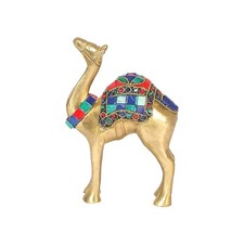 Edelstein Arbeit Messing Kamel