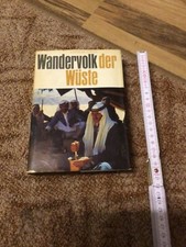 K15 DDR Ostalgie Wandervolk der Wüste VEB Brockhaus 1. Auflage 1974