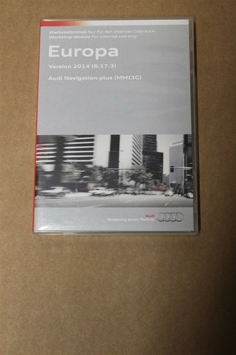 Audi mmi navigation plus - audi,