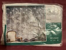 Gardine Jacquard Curtain 90er Modell 510 Polyester 300x 150cm