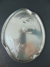 Kayserzinn Jugendstil Schale