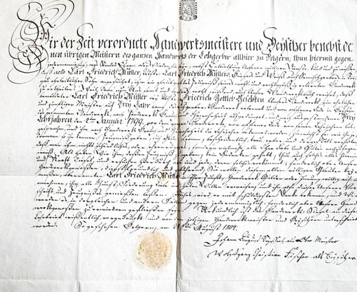 1804 belgern schildau gerber - 1804, belgern-schildau