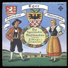 7" EP @ Ernst Mosch &