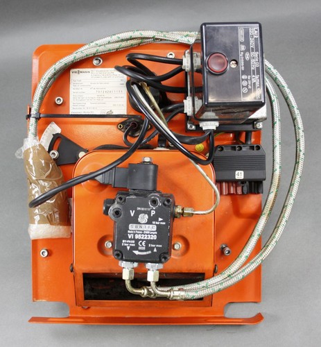 Viessmann öl gebläsebrenner - viessmann, Öl-gebläsebrenner