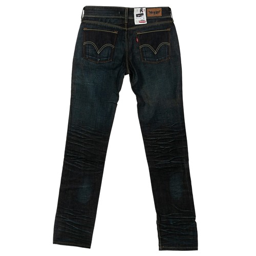 Levi jeans hose dunkelblau - levi's,