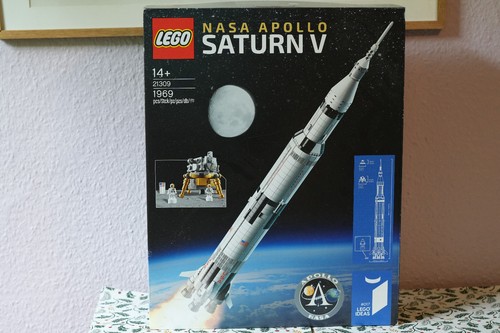 Lego 21309 saturn - lego, neu