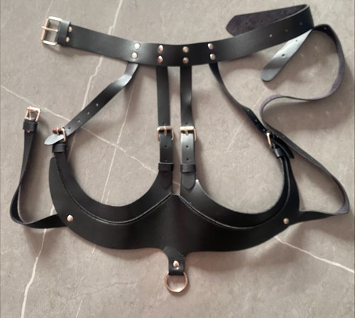 Harness weiches leder - weiches, pu-leder