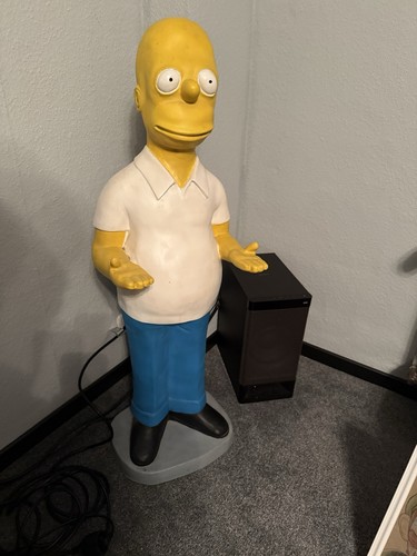 Homer simpsons statue - homer, vintage
