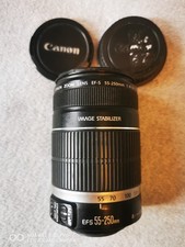 CANON 55-250mm Teleobjektiv F4-5.6 EF-S  Is II Zoom