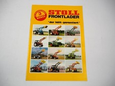Original prospekt stoll - original,
