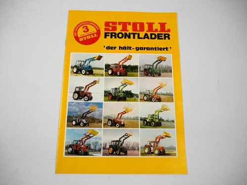 Original prospekt stoll - prospekt,