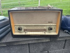 Retro Radio Alt Antiquität Defekt Deko Vintage