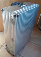 RIMOWA Trolley Koffer Werkstattkoffer Aluminium verstärkt inkl. 2 Schlüssel