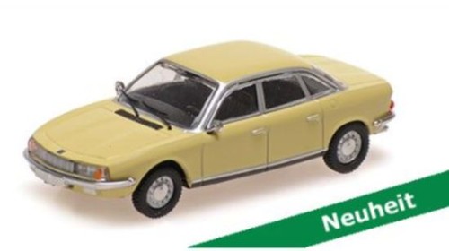 Minichamps nsu ro80 1972 - ro80,
