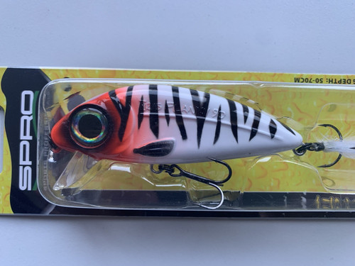 Spro iris flanky - 90, wobbler