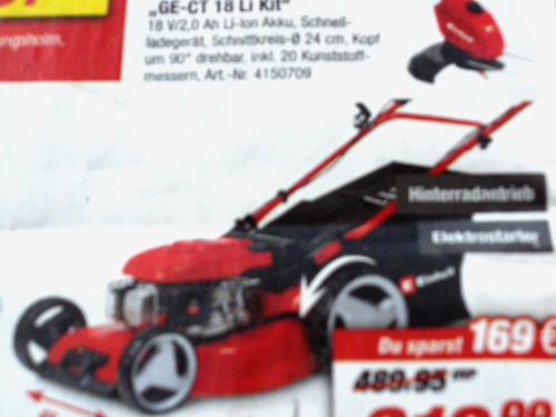 Einhell s hw e - gc-pm,