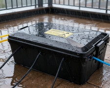 Außenbereich Elektrobox