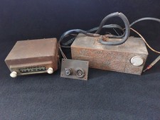 Altes Oldtimer Autoradio Radio Autosuper RFT S1049E/3 old vintage EMW 340