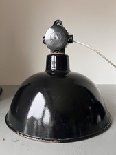 alte LBL Fabriklampe