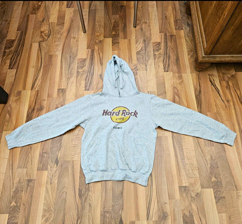 Hard rock cafe rome hoodie - hard,