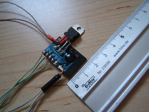 Volt blinkmodul mit - 7-9,