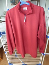 Laufshirt ODLO langarm Herren Gr. L rot