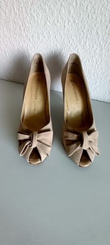 Peter kaiser peeptoe pumps - peter,